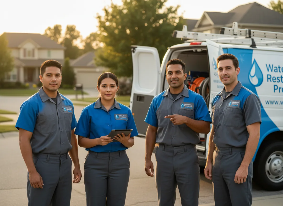 Flood Restoration company in Saint Anthony, ND